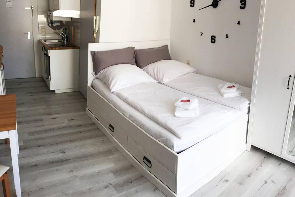 Apartment-Mitten In Konstanz, Gratis Parkplatz & Fahrrader, Netflix Tv 外观 照片