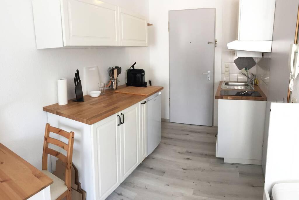 Apartment-Mitten In Konstanz, Gratis Parkplatz & Fahrrader, Netflix Tv 外观 照片