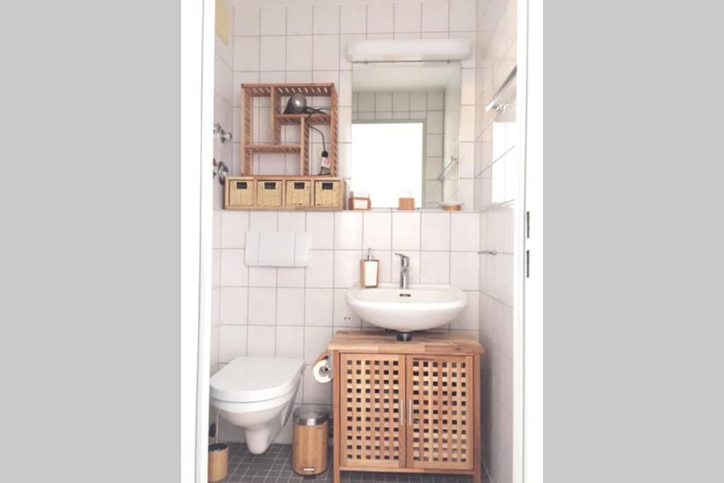 Apartment-Mitten In Konstanz, Gratis Parkplatz & Fahrrader, Netflix Tv 外观 照片