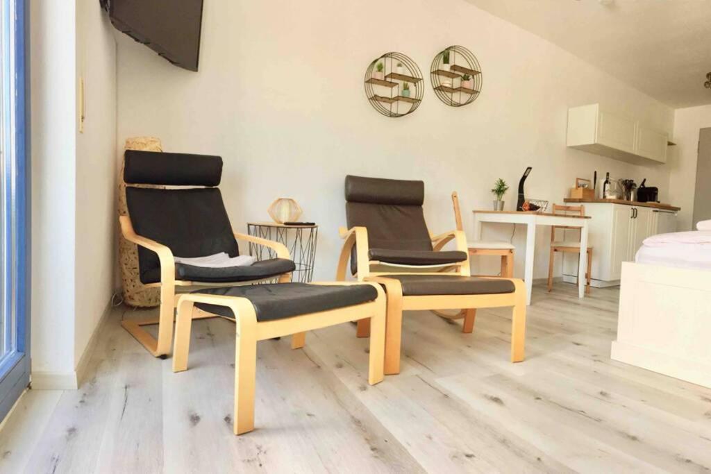 Apartment-Mitten In Konstanz, Gratis Parkplatz & Fahrrader, Netflix Tv 外观 照片