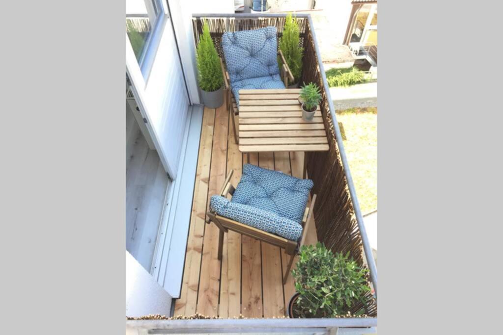 Apartment-Mitten In Konstanz, Gratis Parkplatz & Fahrrader, Netflix Tv 外观 照片