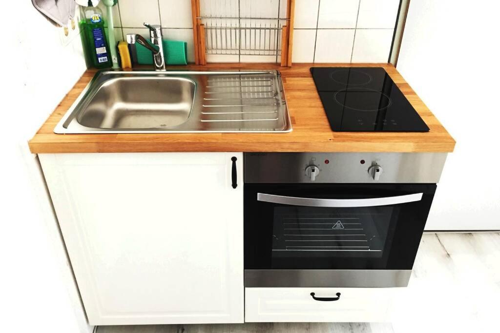 Apartment-Mitten In Konstanz, Gratis Parkplatz & Fahrrader, Netflix Tv 外观 照片